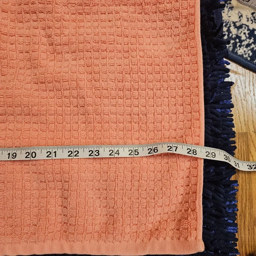 Ecoexistence Quick Dry Waffle Towel Peach Lightweight Travel Gym Yoga Beach Z607